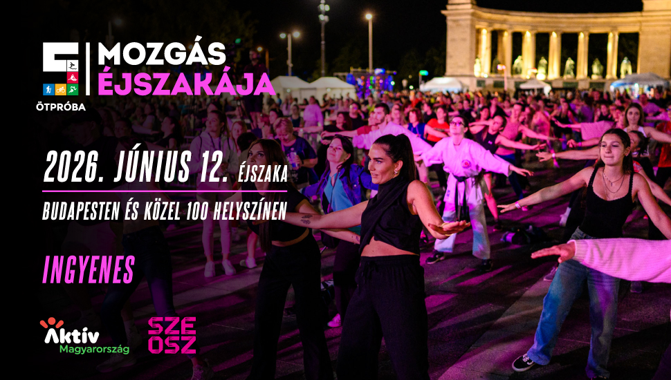 Mozgás Éjszakája - Budapest